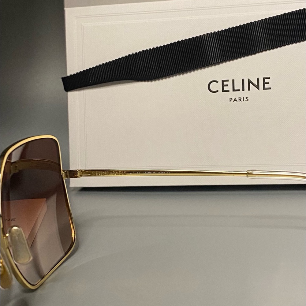 CELINE metal frame sunglasses - Picture 10 of 12
